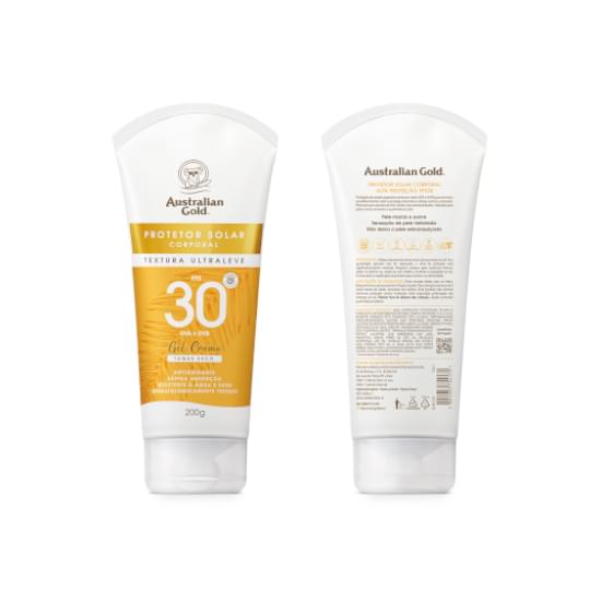 Imagem de Australian gold gel creme fps 30 - protetor solar 200g