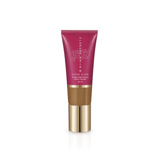 Imagem de Base líquida niina secrets hidra glow cor 70 30ml