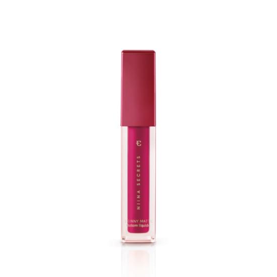 Imagem de Niina secrets batom liquido matte pink pigeon 5ml