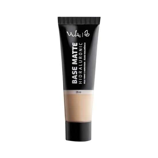 Imagem de Base líquida vult hidraluronic matte q015 26ml