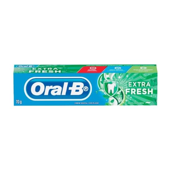 Imagem de Cd oral-b 70g extra fresh