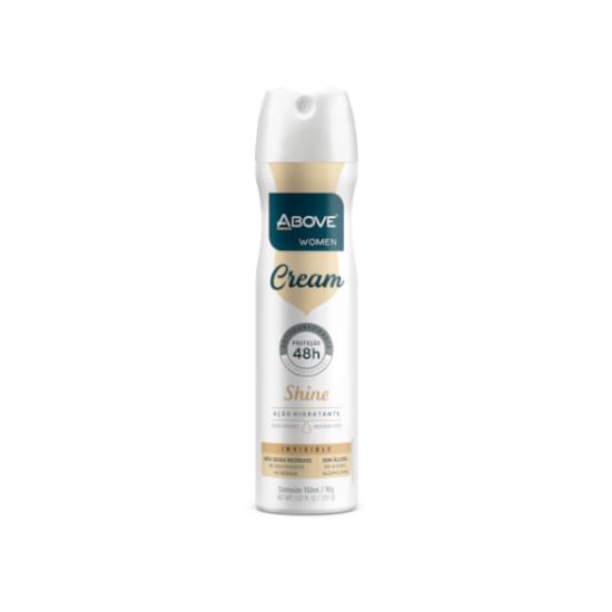 Imagem de Desodorante above aerosol cream shine 150ml/90g