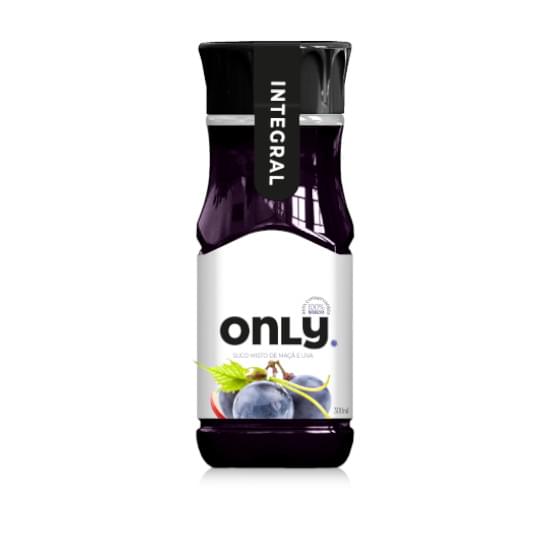 Imagem de Only suco integral misto de uva tinto e maçã 300ml