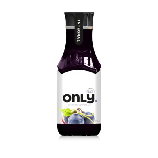 Imagem de Only suco integral misto de uva tinto e maçã 900ml