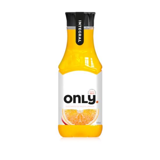 Imagem de Only suco integral misto de laranja e maçã 900ml