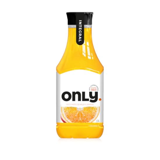 Imagem de Only suco integral misto de laranja e maçã 1,5l