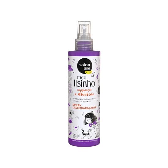 Imagem de Spray meu lisinho kids desembaraçante 240ml