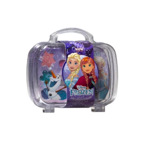 Imagem de View frozen maleta com maquiagem infantil