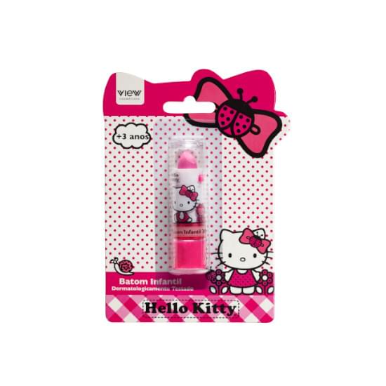 Imagem de View hello kitty batom infantil