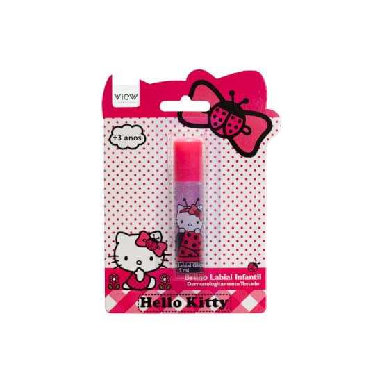 Imagem de View hello kitty brilho labial infantil