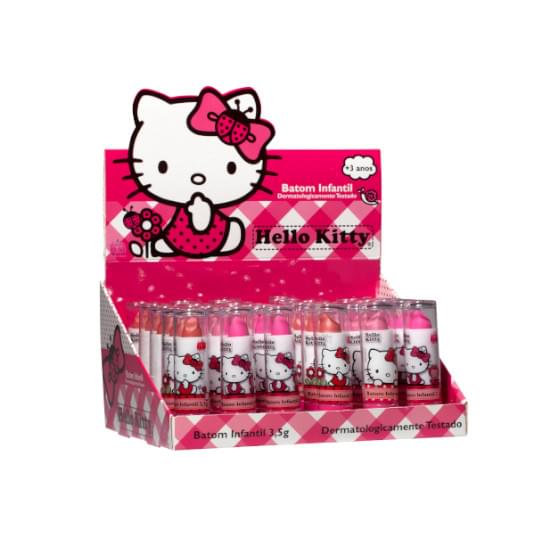 Imagem de View hello kitty batom infantil display com 30 unidades