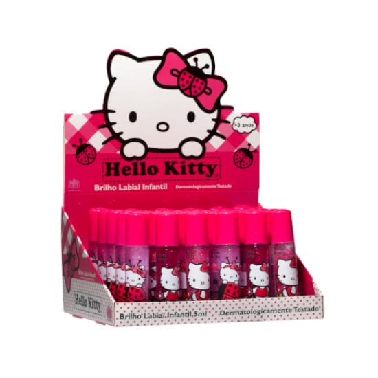 Imagem de View hello kitty brilho labial display com 30 unidades