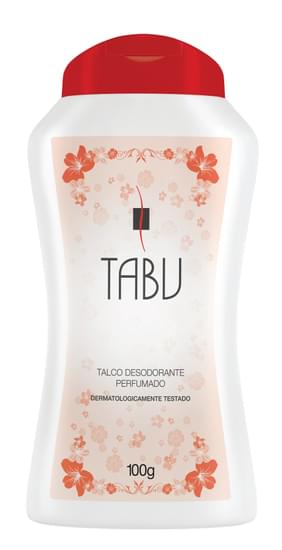 Imagem de Talco tabu perfumado 100g