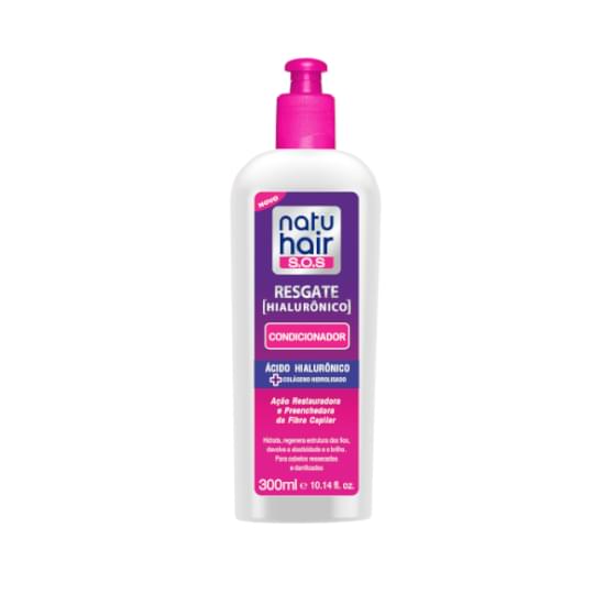 Imagem de Condicionador natuhair sos resgate hialurônico 300ml