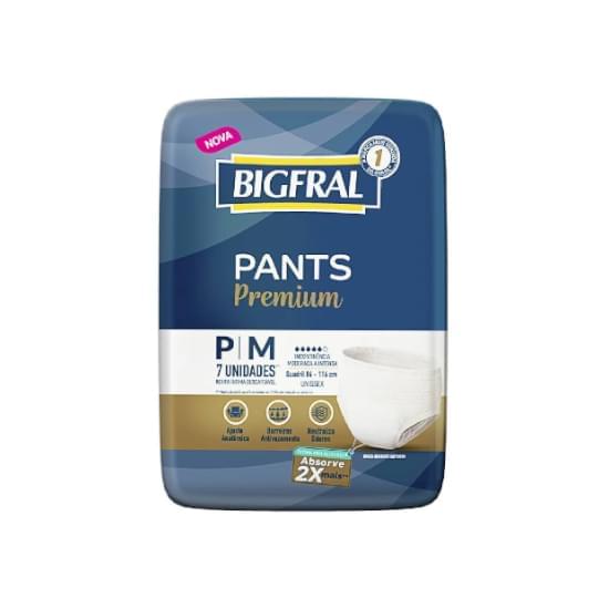 Imagem de Bigfral roupa int pants p/m c/7