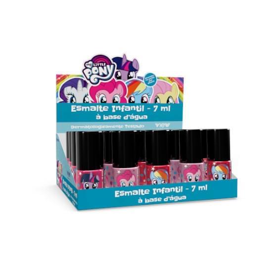 Imagem de View my little pony display esmalte 7ml com 20 unidades