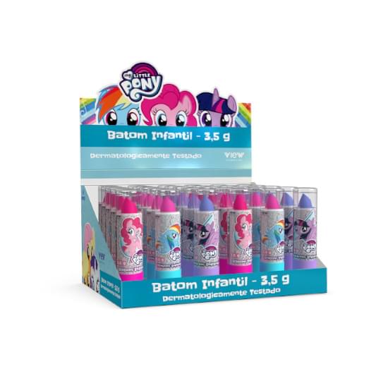 Imagem de View my little pony display batom infantil com 30 unidades