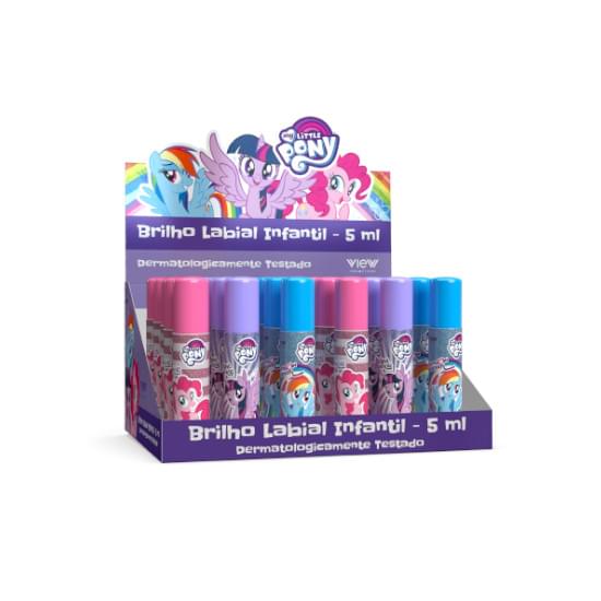 Imagem de View my little pony display brilho labial com 30 unidades