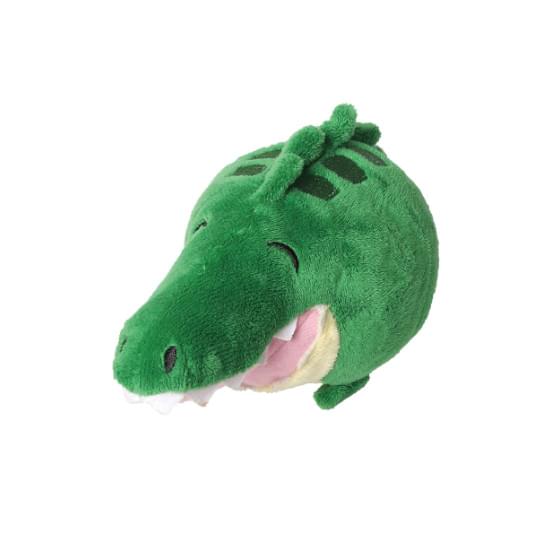 Imagem de Mimo brinquedo amiguinhos bolinha de pelúcia crocodilo para cães