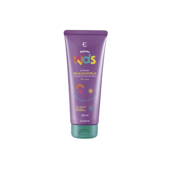 Imagem de Shampoo brilho das estrelas eudora kids 200ml