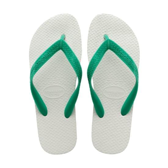 Imagem de Sandália havaianas unissex tradicional verde folha 37/38