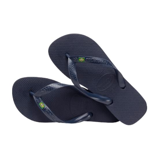 Imagem de Sandália havaianas unissex brasil light marinho 37/38