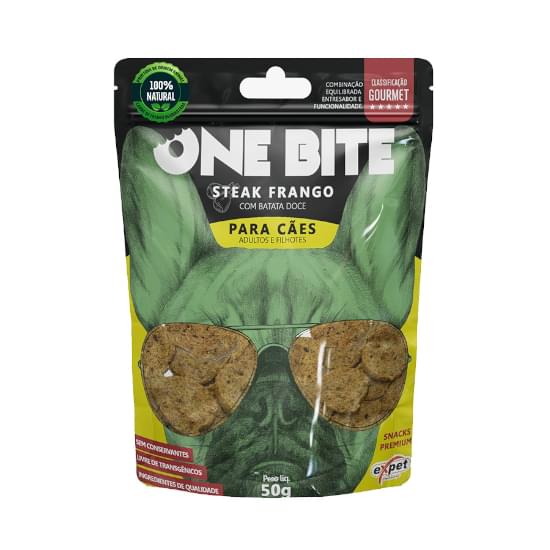 Imagem de One bite petisco para cães frango 50g m10