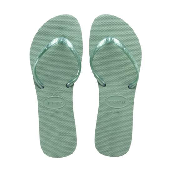 Imagem de Sandália havaianas feminina flat argila 33/34