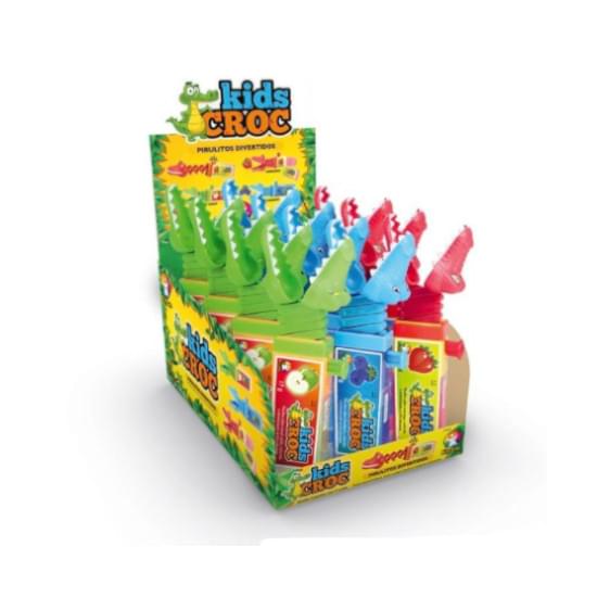 Imagem de Kids zone brinquedo com pirulito kids croc série 2 com 12 unidades