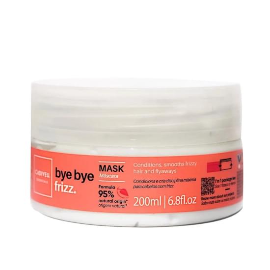 Imagem de Cadiveu essentials bye bye frizz máscara 200ml