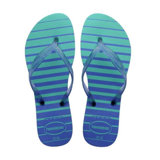 Imagem de Sandália havaianas feminina fantasia style azul provence 37/38