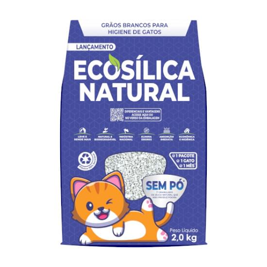 Imagem de Progato ecosilica natural 2kg