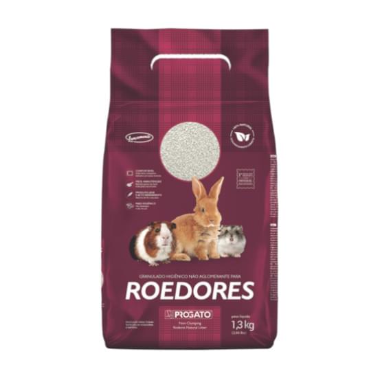 Imagem de Progato granulado higiênico para roedores 1,3kg