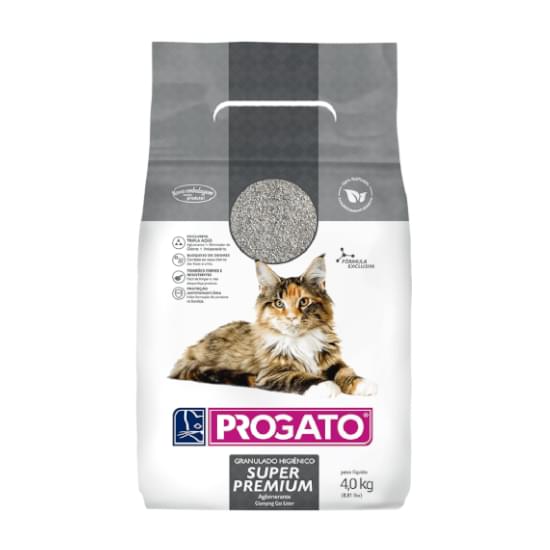 Imagem de Progato granulado higiênico super premium 4kg