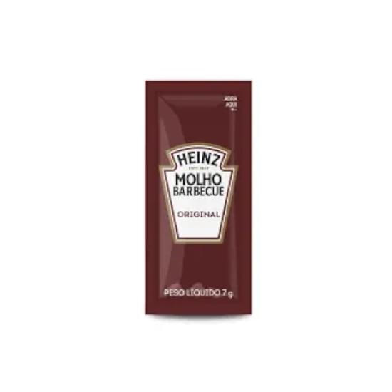 Imagem de Molho heinz barbecue sachê 7g | com 192 unidades