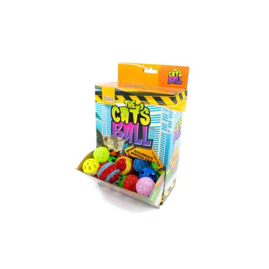 Imagem de The pets brinq cat toy bolinh mist dp/48