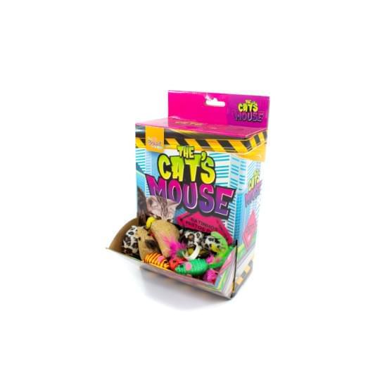 Imagem de The pets brinq cat toy ratinh mist dp/48