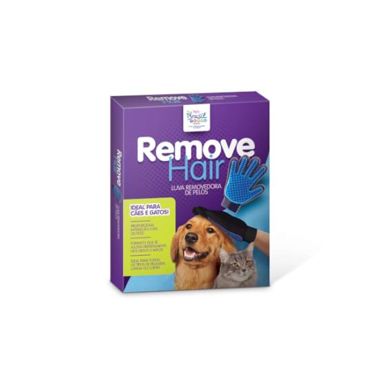 Imagem de The pets luva removedora remove hair