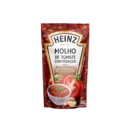 Imagem de Molho de tomate heinz bolonhesa sachê 300g