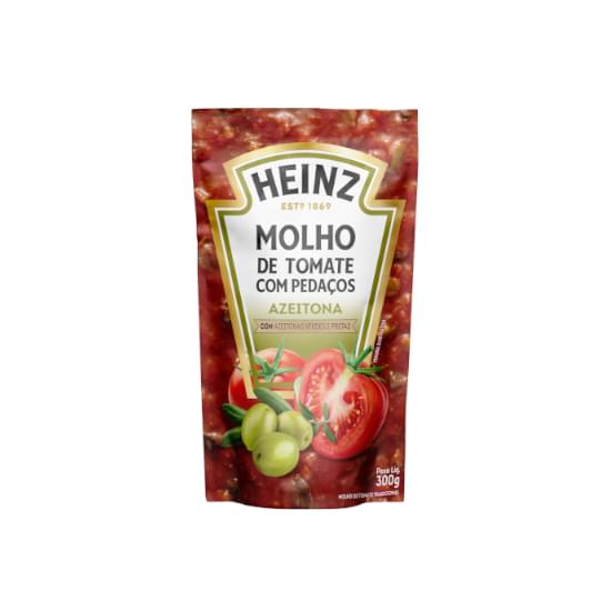 Imagem de Molho azeitona heinz sachê 300g