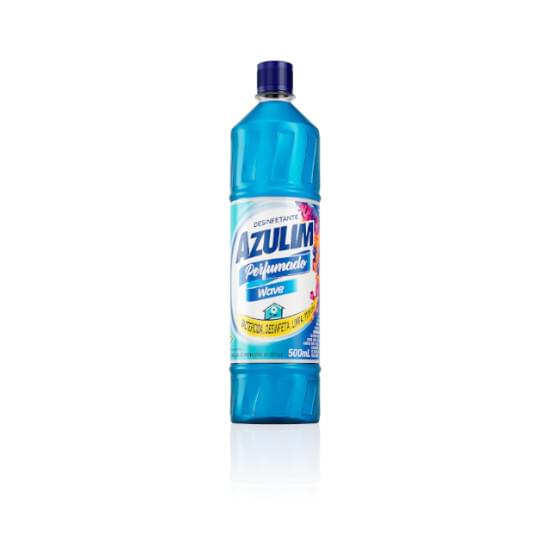 Imagem de Azulim desinfetante wave 500ml