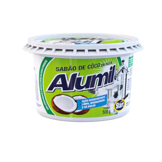 Imagem de Azulim pasta de brilho sabao coco 500g