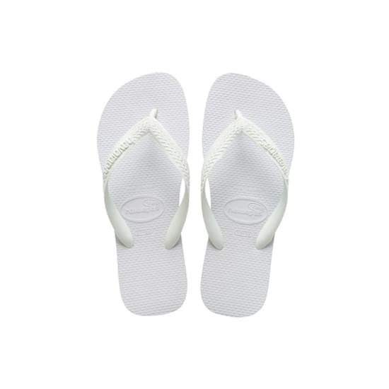 Imagem de Sandália havaianas masculino top branco 33/34