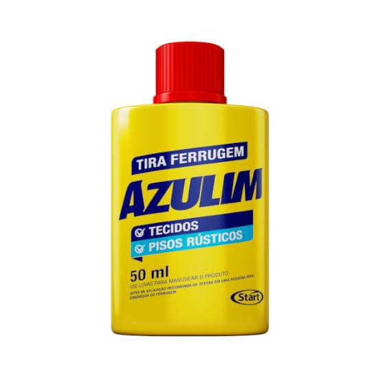 Imagem de Azulim tira ferrugem 50ml