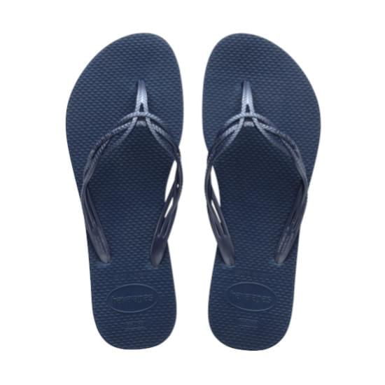 Imagem de Sandália havaianas feminina flash sweet azul indigo 33/34