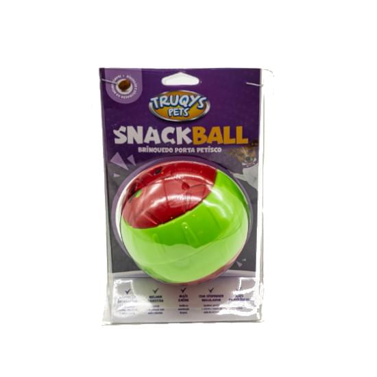 Imagem de Truqys brinq snack ball vermelho