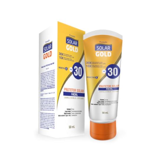 Imagem de Nutr prot solar gold fps30 facial 50ml