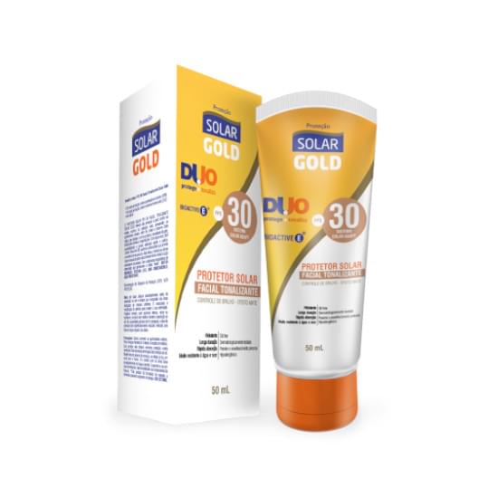 Imagem de Nutr prot solar gold fps30 fac ton 50ml