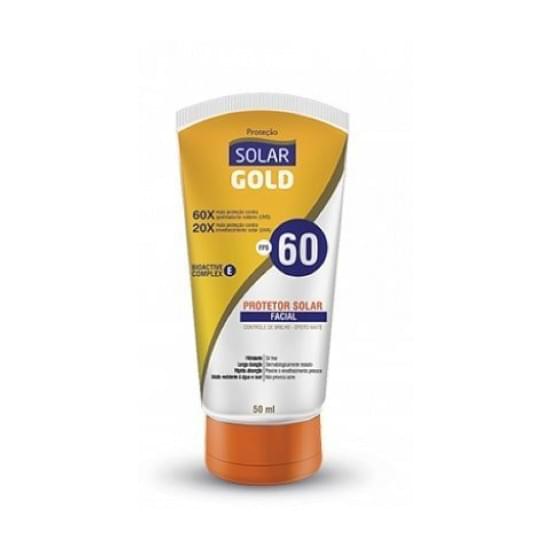 Imagem de Nutr prot solar gold fps60 facial 50ml