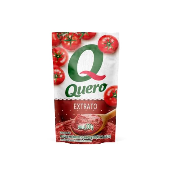 Imagem de Extrato de tomate quero sachê 300g